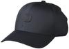 Golf Tech P Snapback One Size Cap, Men's, 024423, Black,
