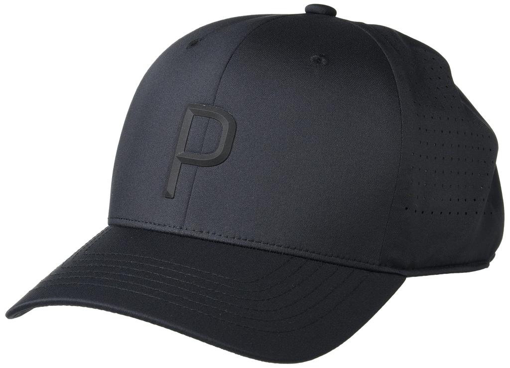 Puma Кепка Golf Tech P Snapback, Универсальный размер, Мужская, 024423, Черный,