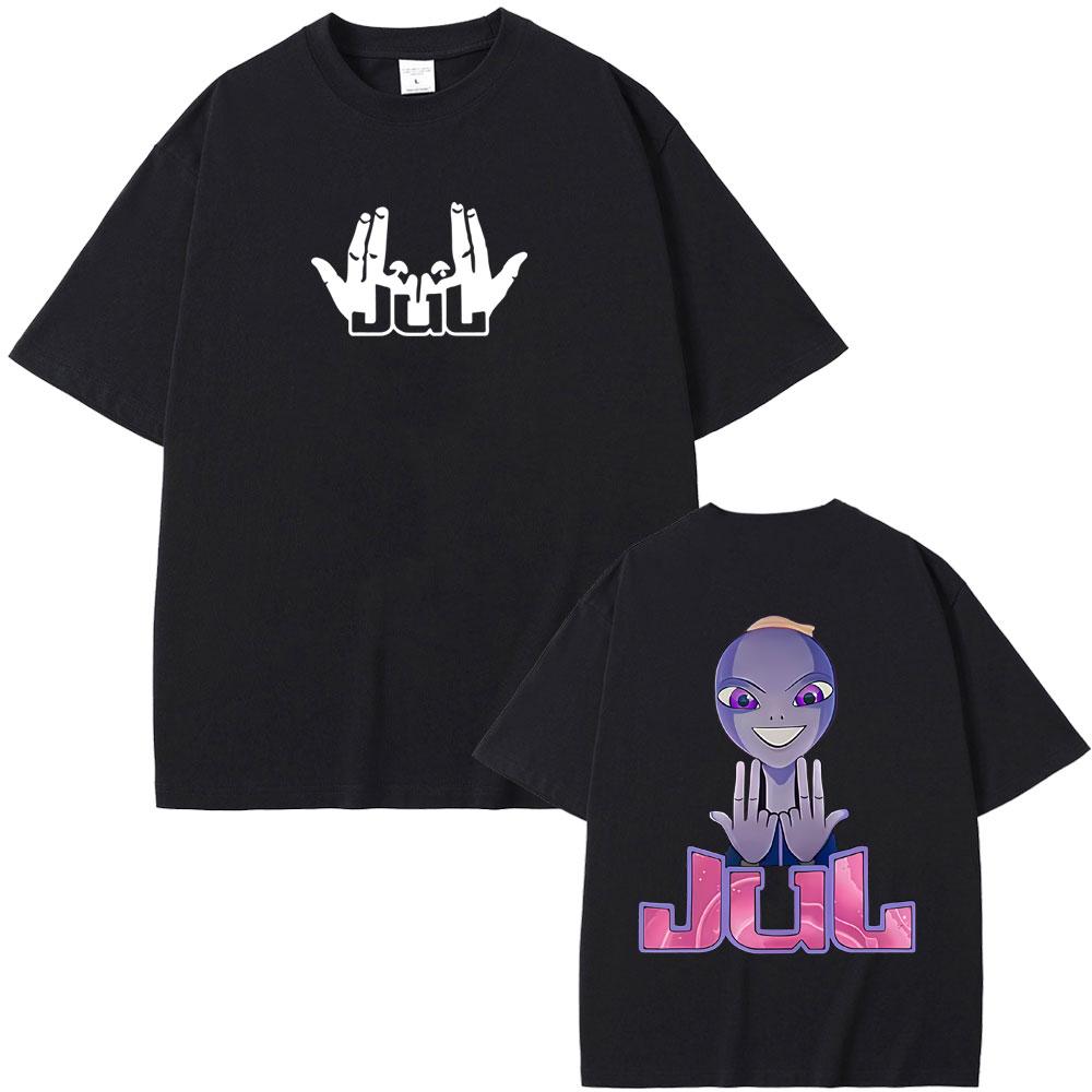 Love Jul 2025 Merch Tshirts Men Women Fashion Rap Pop Music Short Sleeve Tshirt Mens Hip Hop Oversized T Shirts Streetwear