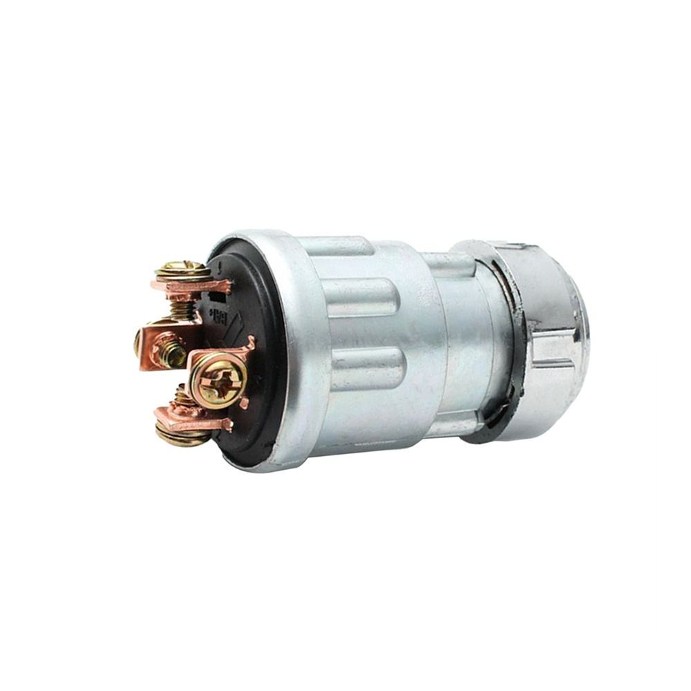Aluminum alloy Keyed Ignition Switch Universal Fit Preheat Ignition Switch Truck Accessories