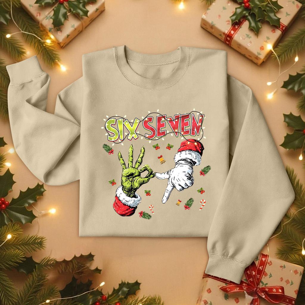 Christmas T-Shirts And Sweatshirts, Women'S Sweatshirts, Long-Sleeved Pullover Sweatshirts, Women'S Long-Sleeved Tops