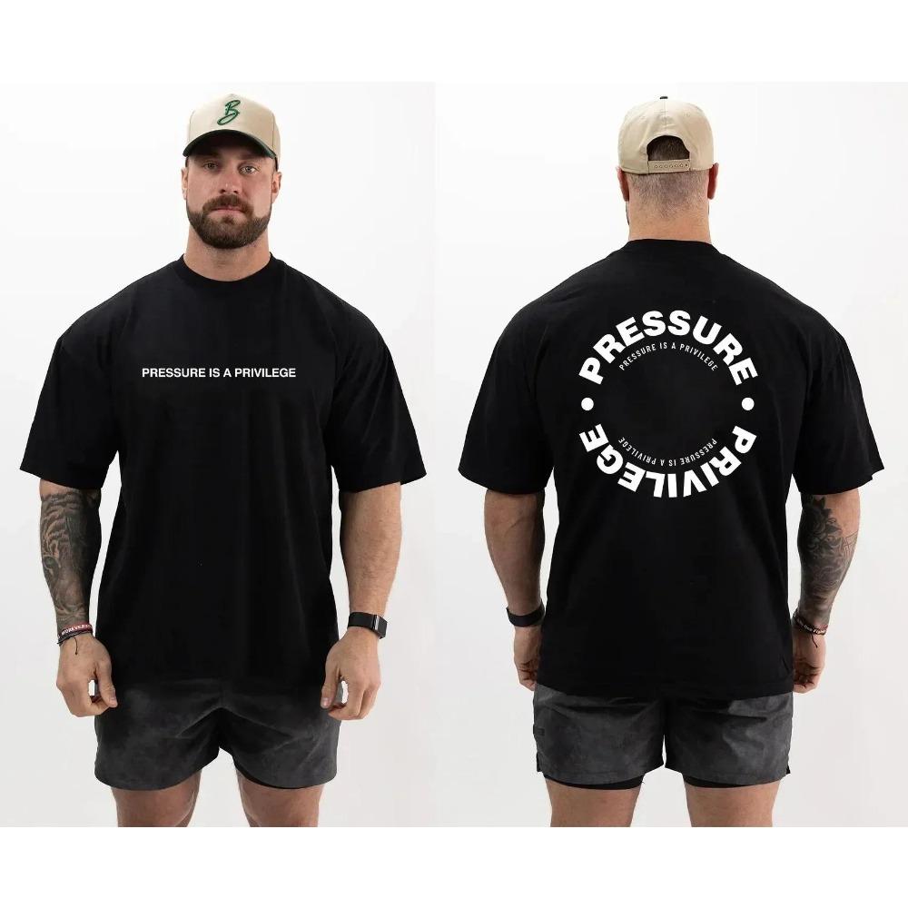 Мужская футболка CBUM Thavage Muscular Sport Fitness Футболка с коротким рукавом Джоггеры Футболки для зала Хлопок Летняя для бега Бодибилдинг Футболка