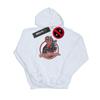 Marvel Mens Deadpool Gun Finger Hoodie