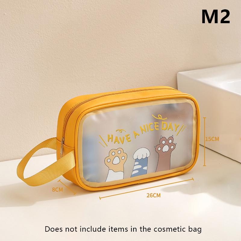 Cosmetic Bag Female Portable 2025 Advanced Travel Large-Capacity Waterproof Cosmetic Storage Bag Box Wash Bag