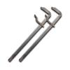Thickened Construction Formwork Clamps
