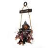 Halloween Bar Home Garden Hanging Decoration Haunted House Prop Retro Witch PendantWitch with Grey