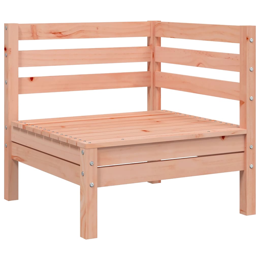 Garden Sofa 3 Seater Solid Douglas Fir Wood