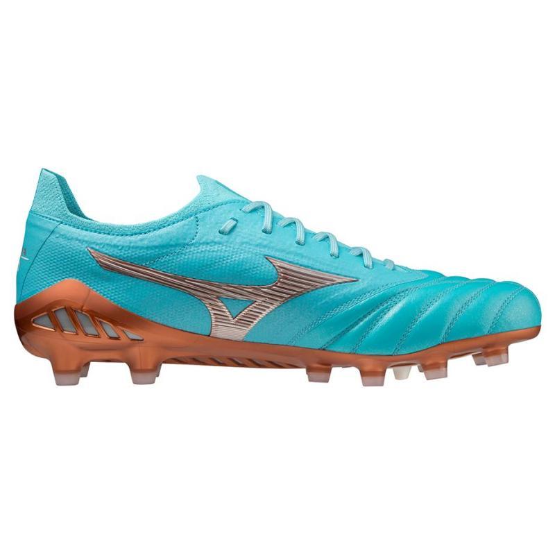 Mizuno Футбольные бутсы Morelia Neo III 'Светло-голубой медный' Кроссовки P1GA239025