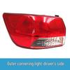 Compatible Rear Taillight for Kia Forte 2014-2016: Turn Signal & Brake Light Combo