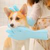 Puppy & Cat Silicone Bath Brush: Gentle Pet Washing Gloves for Golden Retrievers