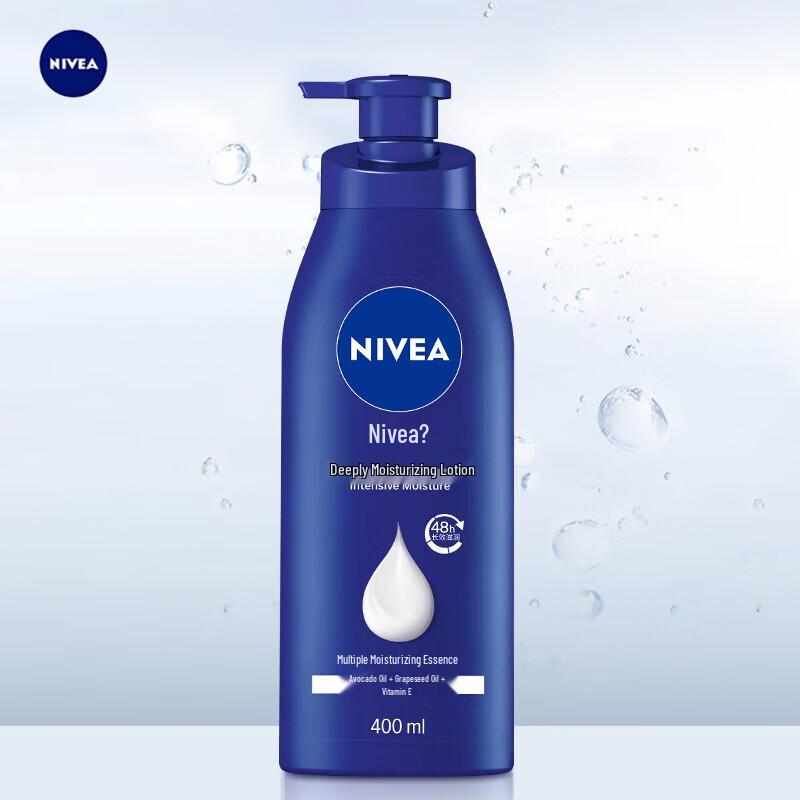 Nivea Глубоко увлажняющий лосьон для тела