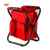 Portable Outdoor Folding Cooler Stool & Backpack