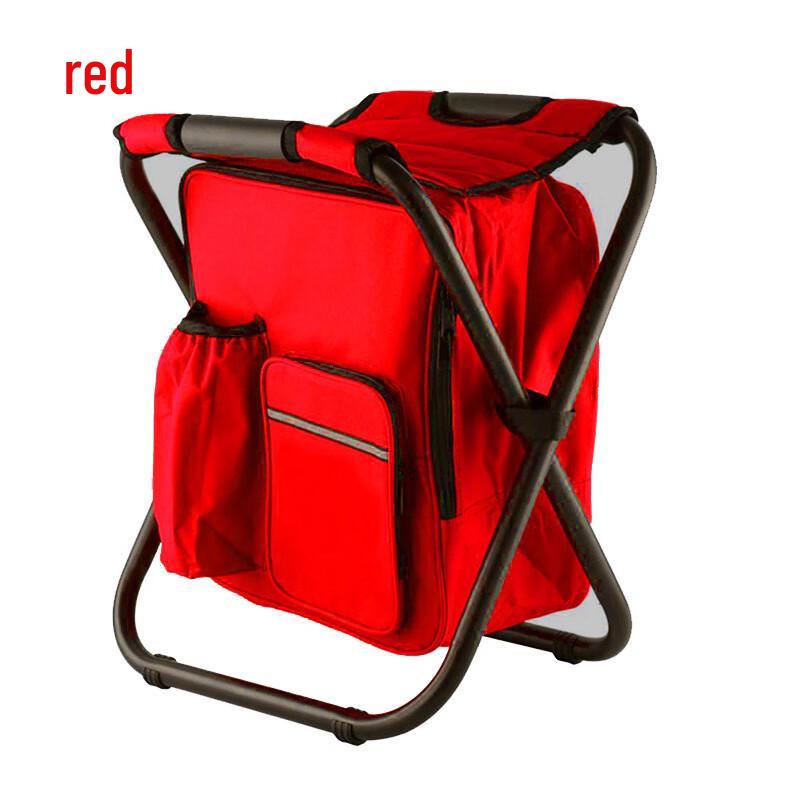 Portable Outdoor Folding Cooler Stool & Backpack