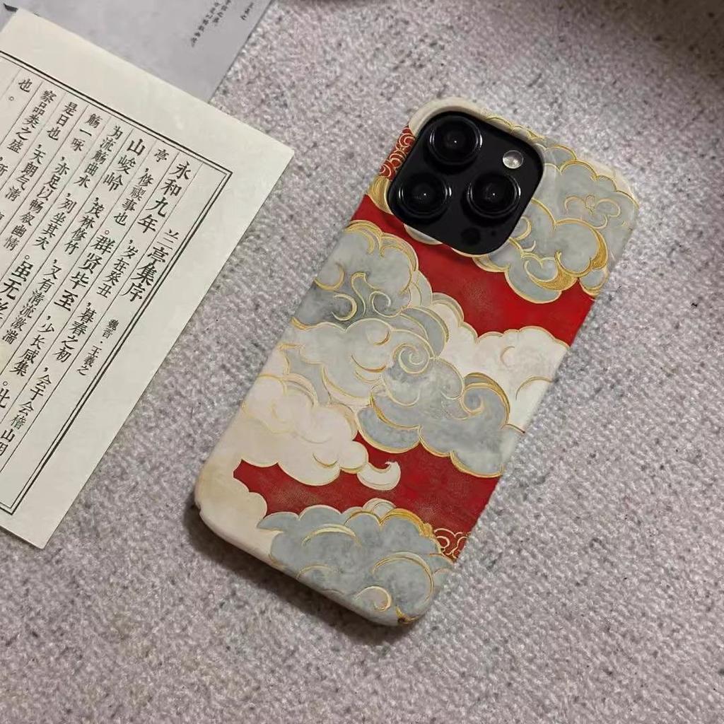 Китайские слова удачи чехол для телефона для iphone 17 pro max 16 plus 15 14 13 11 силиконовая задняя крышка для iphone 12 pro xr xs x корпус