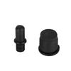 10 Pairs Dust Proof Snap Fastener Plastic Speaker Mesh Enclosure Speaker Grill Peg  Small Speakers