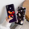 Чехол Space Animals TPU для iPhone XR 7 8 14 15 11 12 13 X XS Pro Max Xiaomi Redmi 13C Note 9 Samsung A22 S23 S24 Ultra Plus VIVO