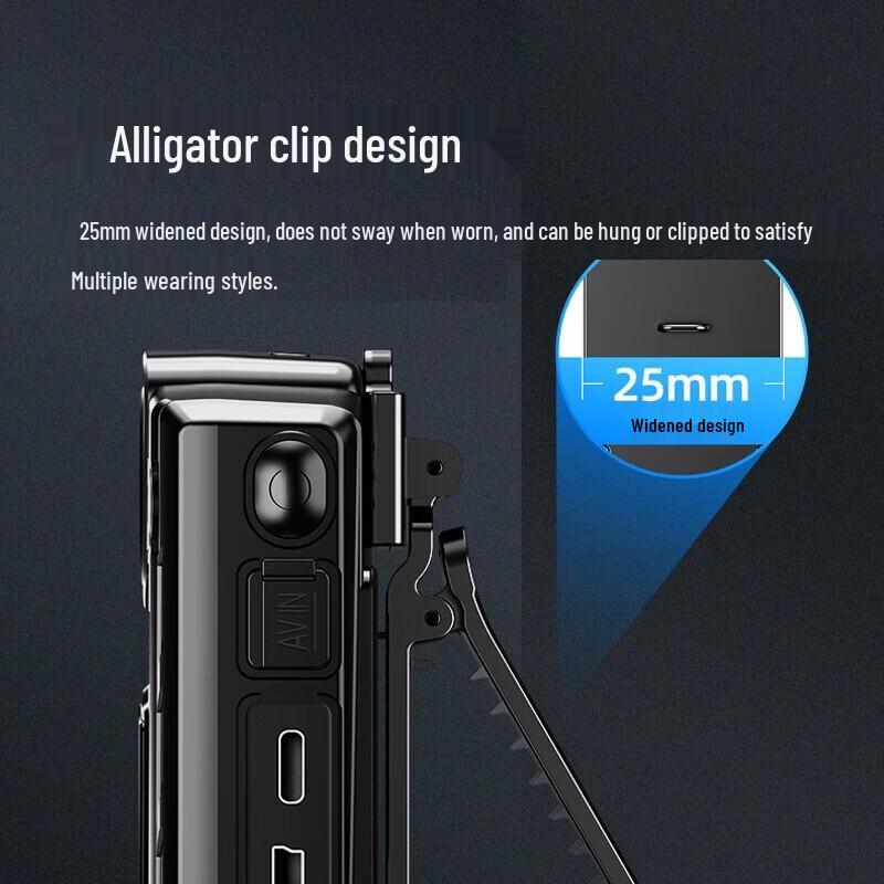 aigo DSJ-R2 Portable Law Enforcement Camera