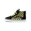 Wheres Waldo? X Sk8-Hi Zip Toddler Odlaw Baby Sneakers Black Vibrant-Yellow True-White VN0A4BV14UE