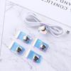 Cable Holder Line Storage Clip Earphone Protector Organizer Buckle Storage Buckle Cable Winder