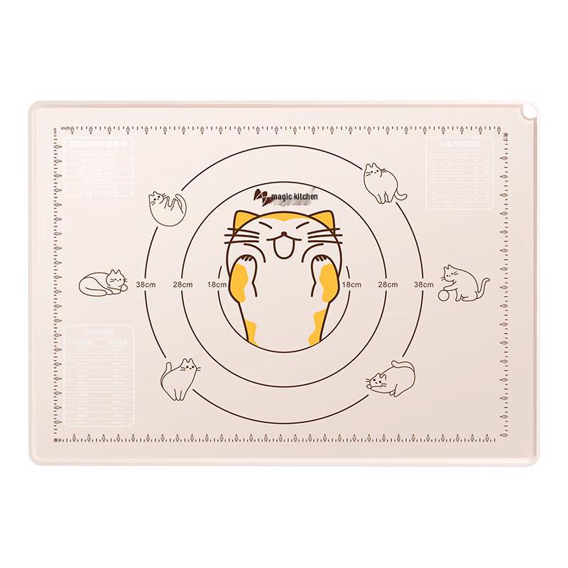 Волшебная кухня Силиконовые коврики для теста и кухонные инструменты для подготовки