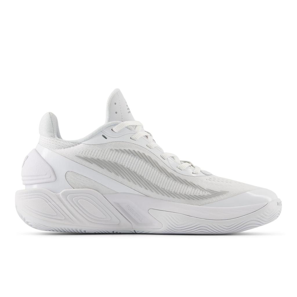 Баскетбольные кроссовки New Balance FuelCell TWO WXY v5 WT5 Размер 2E (BB2WY), Легкий, Широкий, (ТРОЙНОЙ БЕЛЫЙ), 25,5 см,