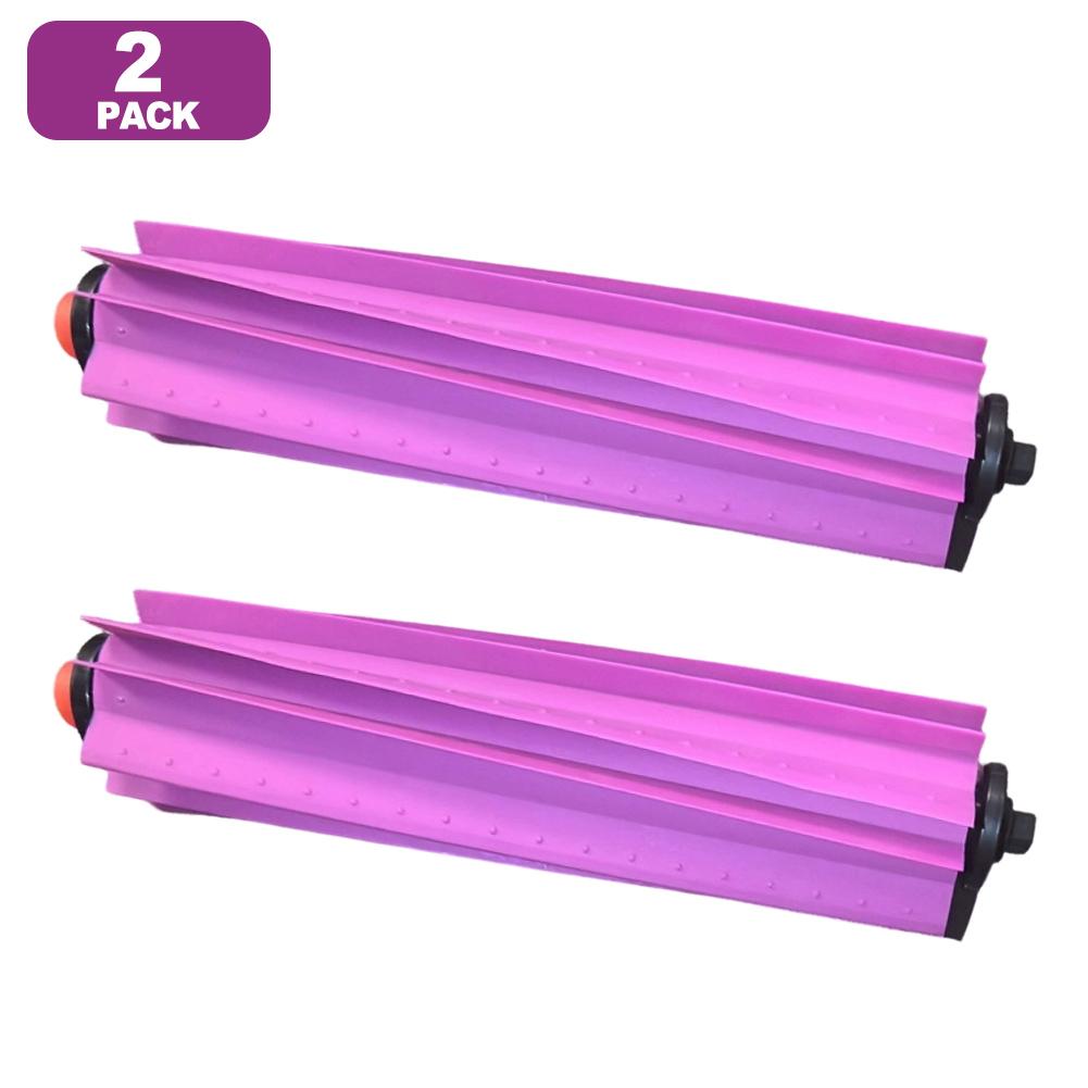 Multi-Surface Rubber Brush For Eureka J15 For Evo Ultra Robot Vacuum Cleaner, Replacement Main Roller Brush, For Midea V16