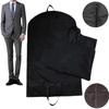 Suit Storage Bag Coat Wardrobe Organizer Clothes Dust Cover Garment Bag Cover Non-woven Fabric Case