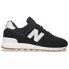 New Balance 574 Черный Белый Резина - U574RAB