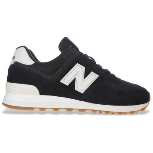 New Balance 574 Черный Белый Резина - U574RAB