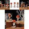 Spooky Pumpkin Head Skeleton Prop For Halloween Events And Festive Home Decor