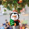 2023 Happy New Year Christmas Ornament DIY Xmas Gift Snowman Christmas Tree Animal Pendant Doll Hanging Decoration
