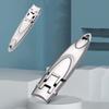 Sharp Ultra-Thin Manicure Tool Toe Nail Cutter Finger Nail Trimmer Thick Nail Scissor Nail Clippers