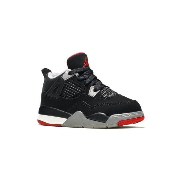 Jordan 4 Retro Bred 2019 TD BQ7670-060