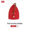 Car Key Bag Storage Tidying Creative Fashion Keychain Storage Accessories For Mitsubishi Outlander Lancer L200 ASX Pajero NQ4
