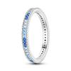 925 Sterling Silver Ring Women Eternal Love Dewdrop Stone Glow-in-The-Dark Firefly Ring Fashion Engagement Wedding Ring Jewelry