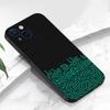 Креативный минималистичный чехол для телефона подходит для iPhone 16 17 15 14 13 12 11 Pro/Max/Plus, все включено, матовый мягкий чехол