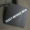 ISSEY MIYAKE MEN Shoulder Bag KASAYA 2WAY Kasa Bag Khaki Used