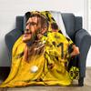 Marco Reus BVB Dortmund Football Star Print Fleece Blanket Soft Warm Throw Blanket Sofa Couch Bed Home Decor For Soccer Fans