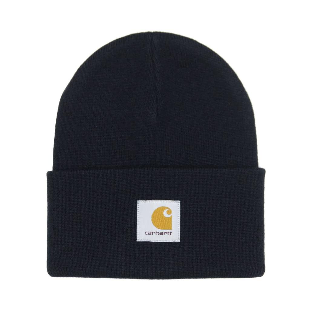 carhartt WIP ACRYLIC WATCH Knit Watch Perfect for and Matching I020222 HAT, Cap, Beanie, Cap, Dance, Casual, Sports, Outfits, (FREE, DARK-NAVY)