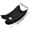1PC Anti Drip Beard Bib, Shaving Bib, Beard Apron, Anti Stick Beard Shawl, Beard Trimming Bib With Strong Suction Cup
