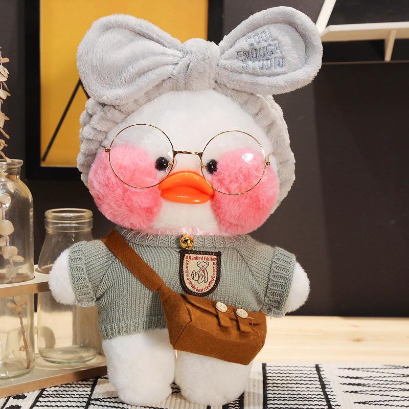 Hyaluronic Acid Duck Plush Toy - Lalafanfan Cafe Mimi Internet Celebrity Duck