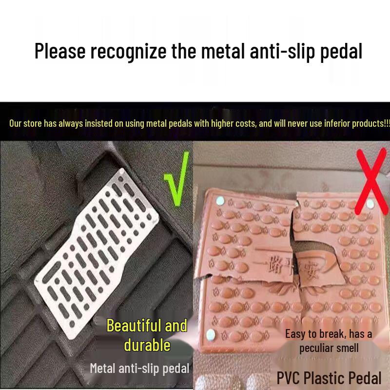 Durable Anti-Slip Leather Floor Mats for Baojun 730/RS-5/RC-3/RC-5/RC-6/Lechi/Yunhai