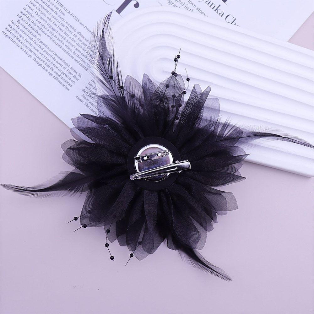 Тканевые аксессуары ручной работы, большая цветочная брошь, ювелирные изделия, аксессуары для значков, брошь-булавка