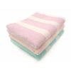 Kosugizen Multi-Size Towels, Pastel Border, 3 Colors, 1 Piece Each, 40 X 95 Cm, Wide and Long for Various Uses, Sports and Outdoors, Set of 3, ZG-402-