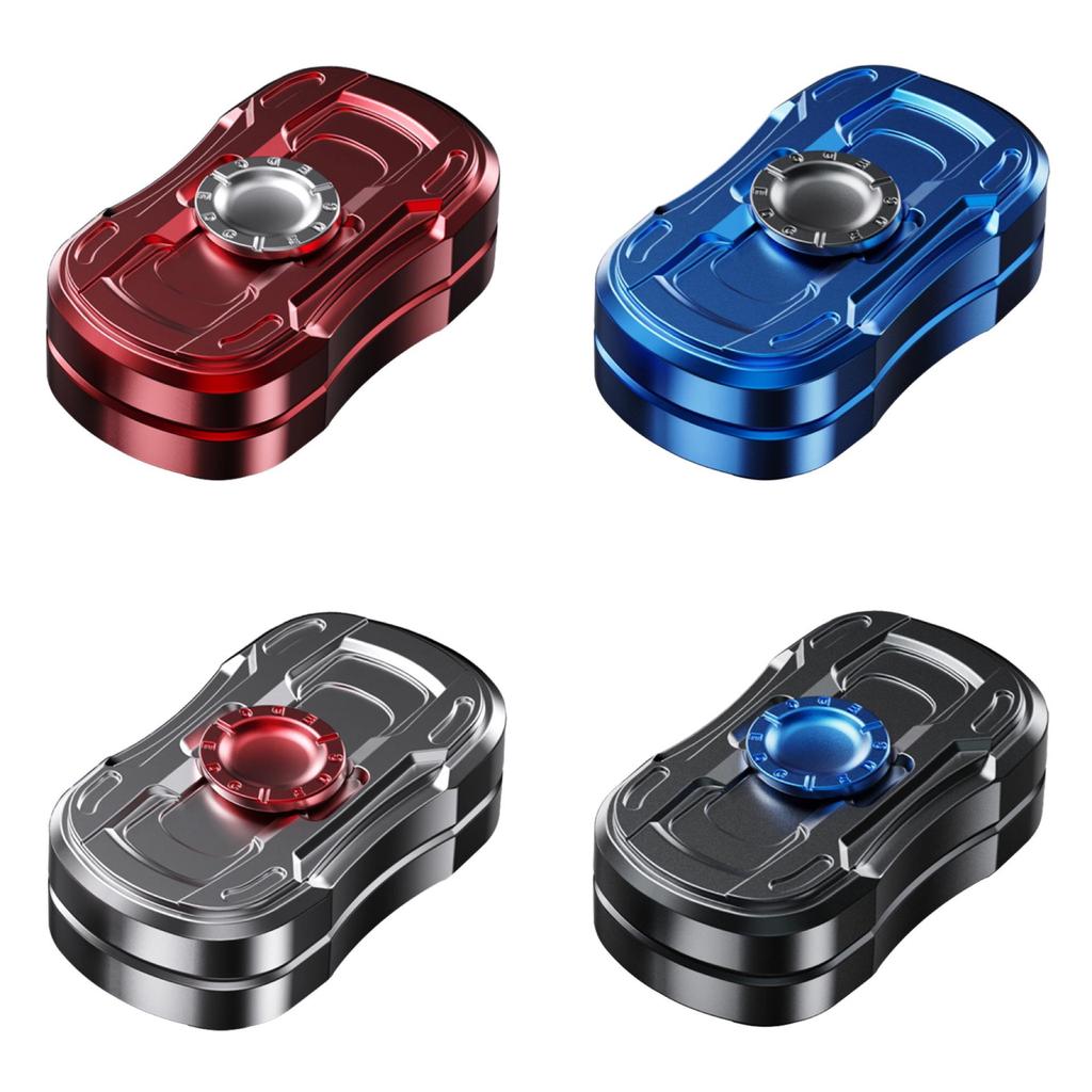 EDC Механическая трещотка Fidget Spinner Брелок-игрушка