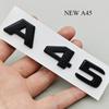 3D ABS Sticker Car Logo A35 A45 A45S Letter Rear Trunk Emblem Nameplate For Mercedes Benz A Class A35 A45 A45S W177 W176 V177 AN1