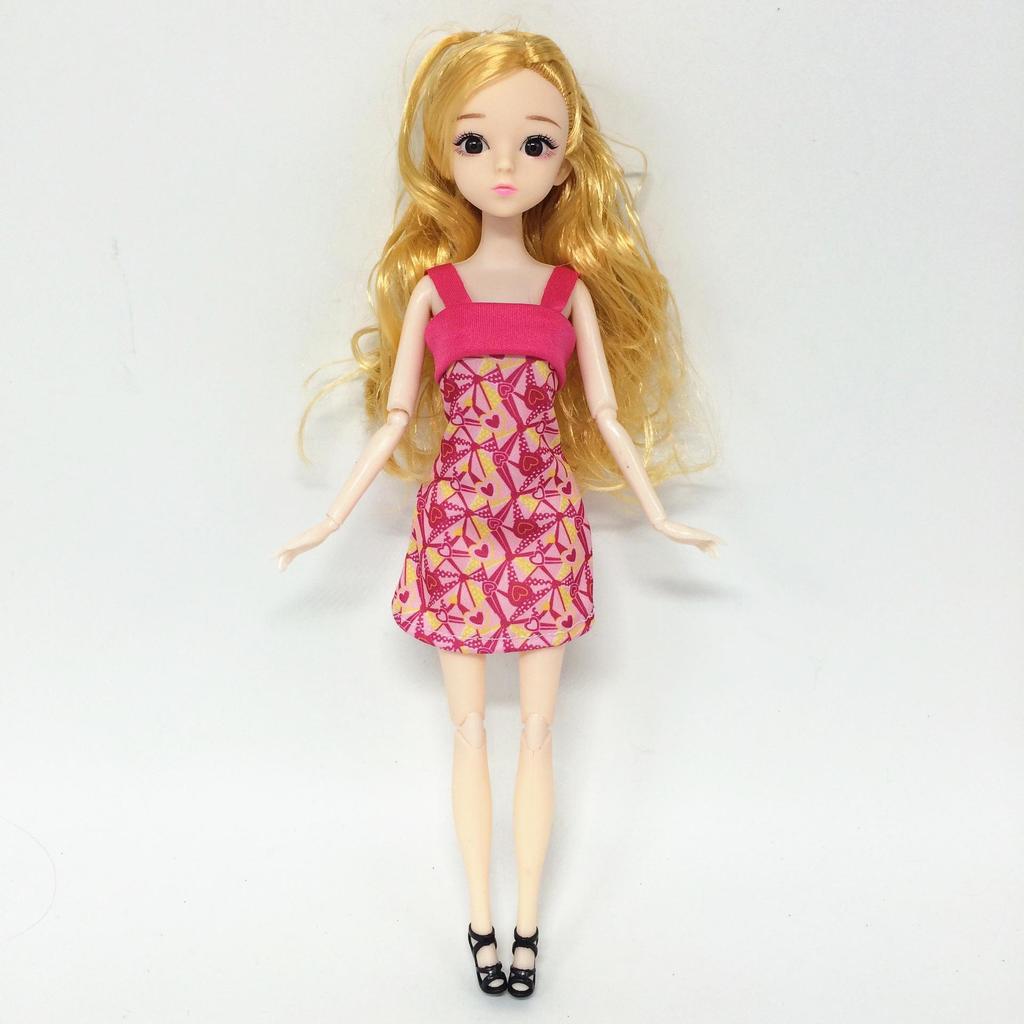 Набор модных кукол: 6 аксессуаров, 2 наряда, юбка, брюки, шорты