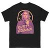 Футболка в стиле гранж-рока, вдохновленная Куртом Кобейном, 90-е, стиль Nirvana, винтажная футболка