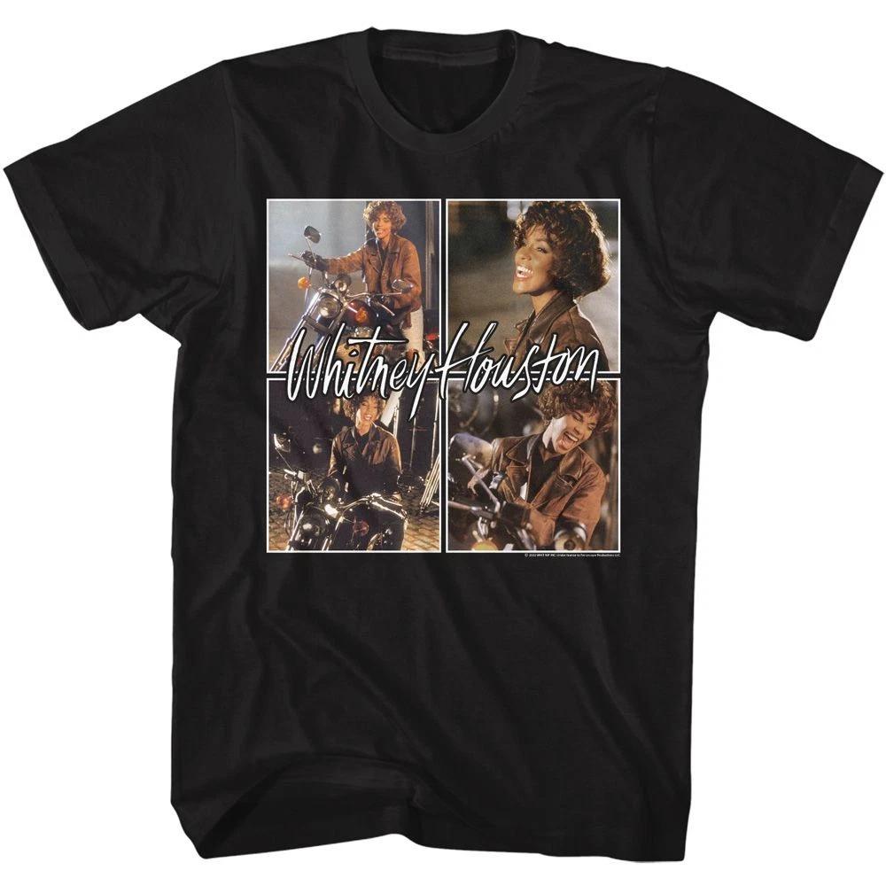 Whitney Houston Four Squares Music Children's T-shirt