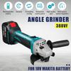 125mm Brushless Cordless Electric Angle Grinder Machine Grinding Woodworking Power Tool for 18V Battery